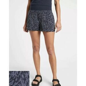ATHLETA Trekkie North Printed Short Size 10